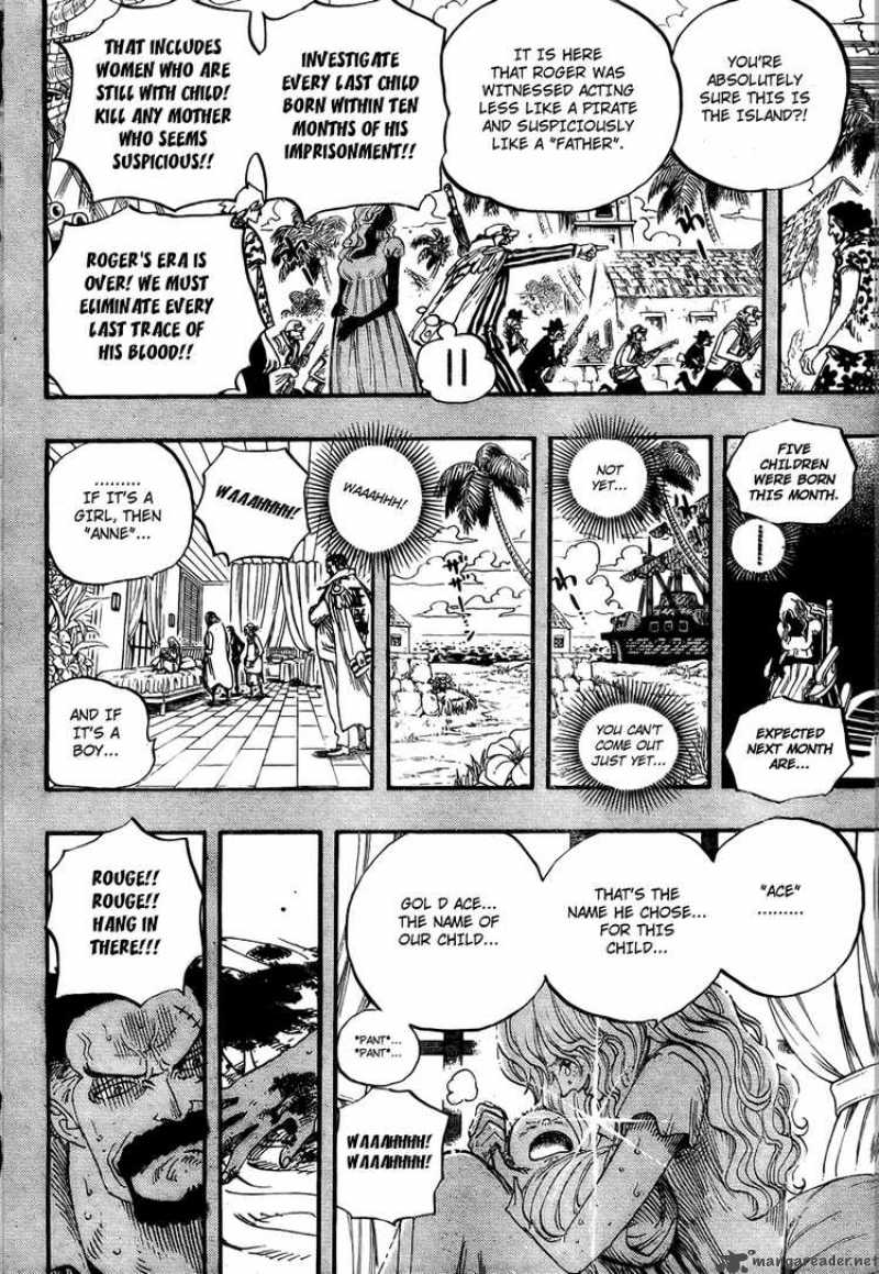 Chapter 551 - Yonkou Whitebeard (Image 6)