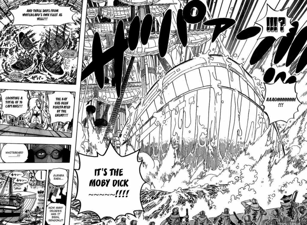 Chapter 551 - Yonkou Whitebeard (Image 15)