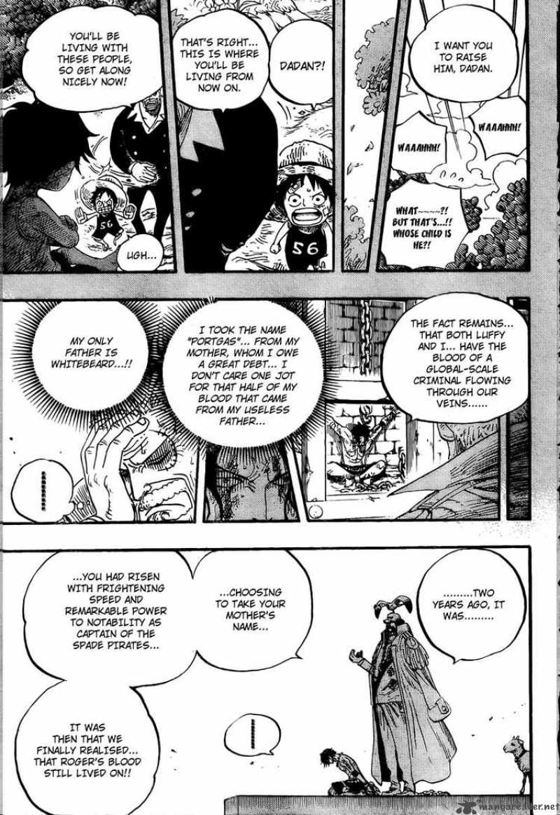 Chapter 551 - Yonkou Whitebeard (Image 7)