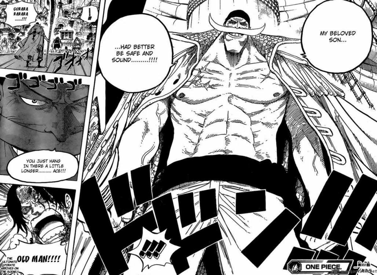 Chapter 551 - Yonkou Whitebeard (Image 16)