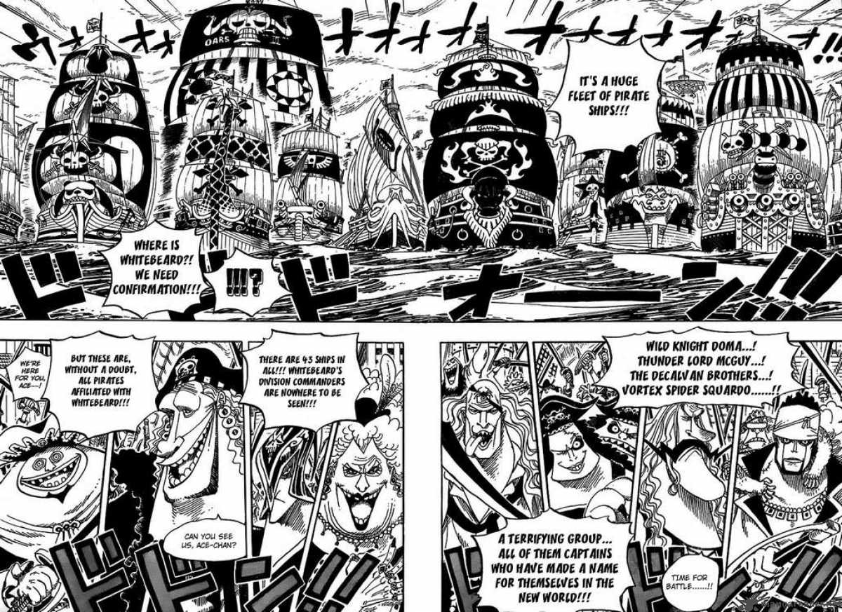 Chapter 551 - Yonkou Whitebeard (Image 12)