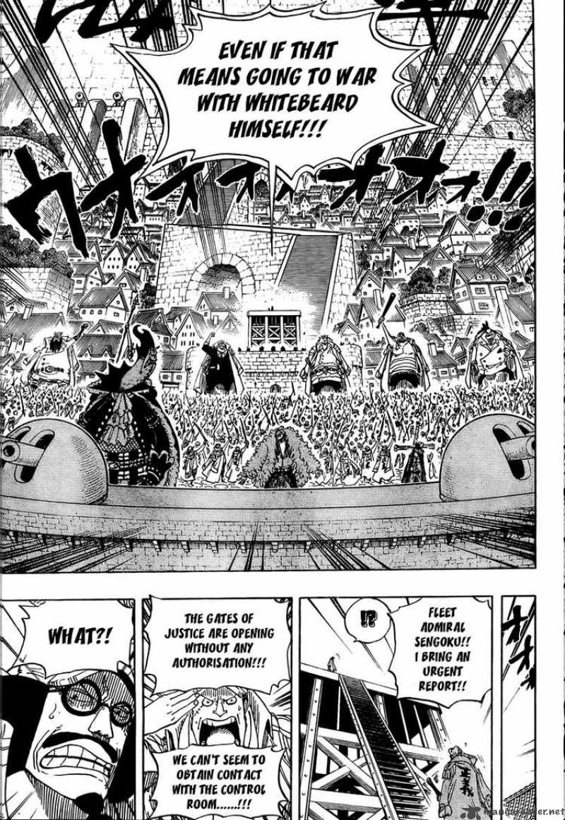 Chapter 551 - Yonkou Whitebeard (Image 9)