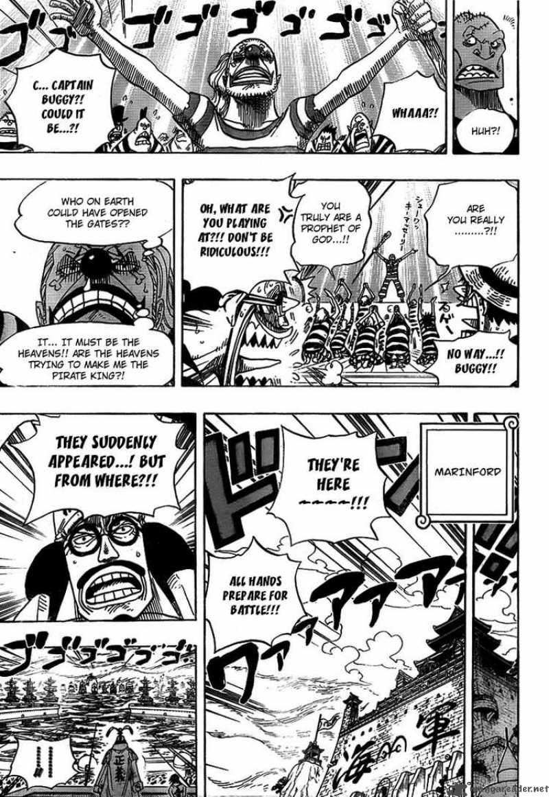 Chapter 551 - Yonkou Whitebeard (Image 11)