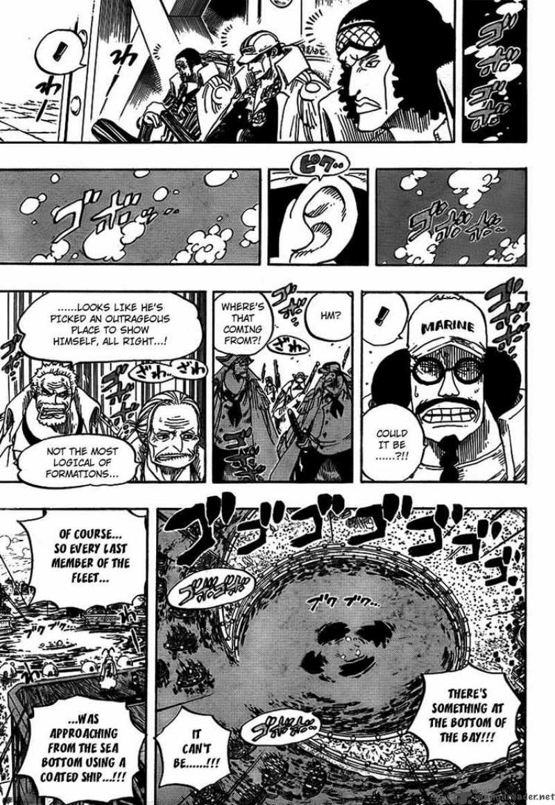 Chapter 551 - Yonkou Whitebeard (Image 14)