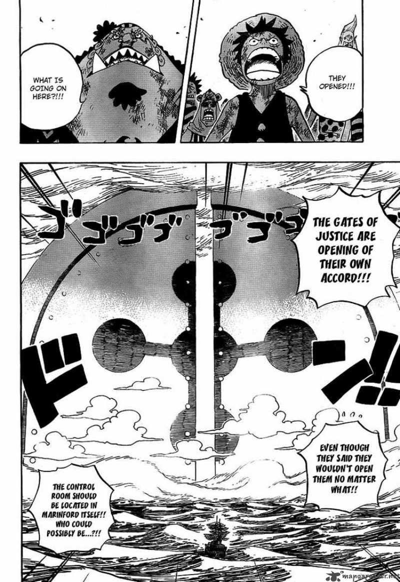 Chapter 551 - Yonkou Whitebeard (Image 10)