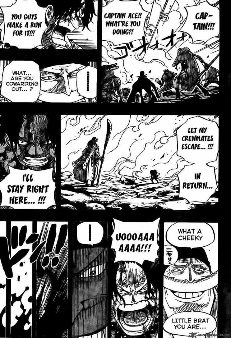 Chapter 552 - Ace and Whitebeard (Image 7)