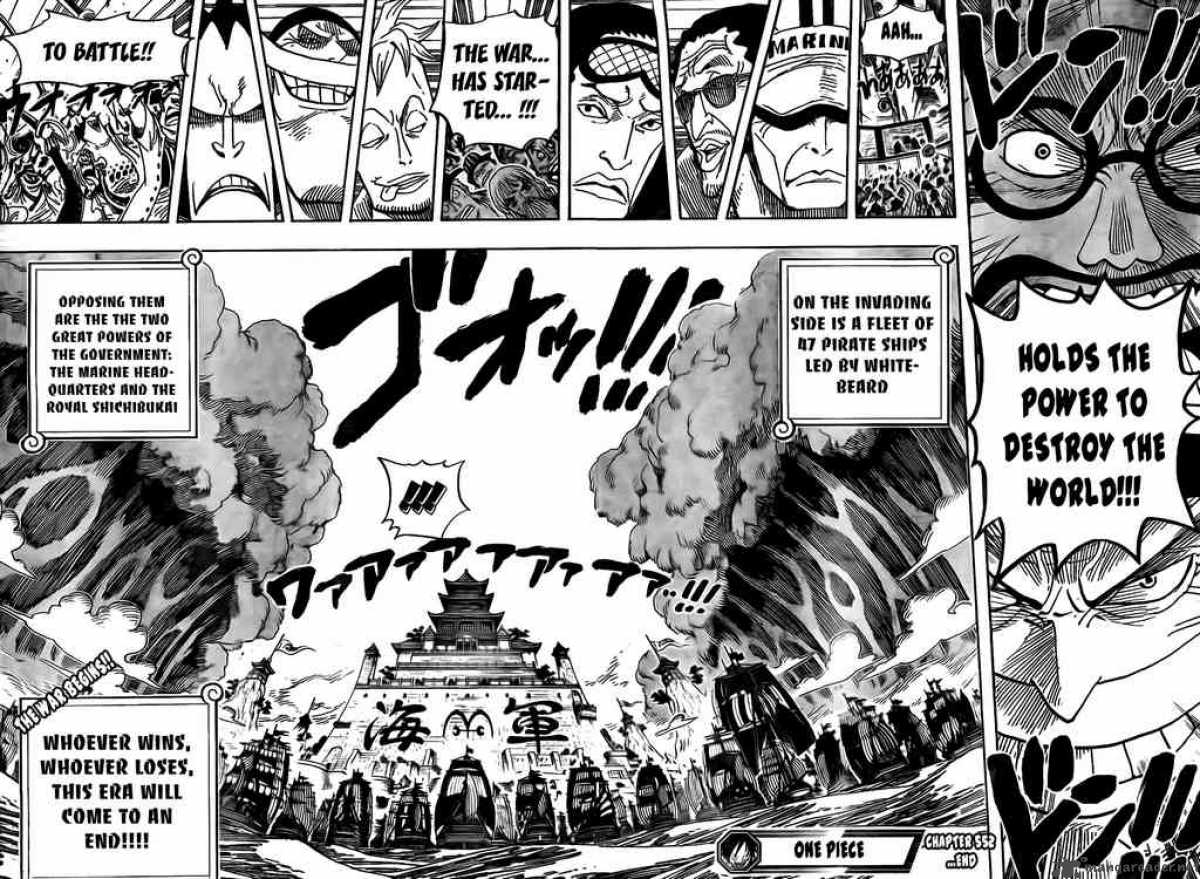 Chapter 552 - Ace and Whitebeard (Image 16)