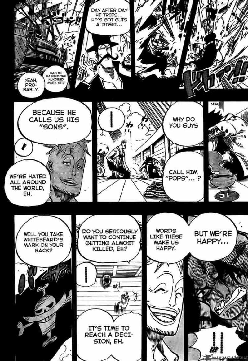 Chapter 552 - Ace and Whitebeard (Image 10)