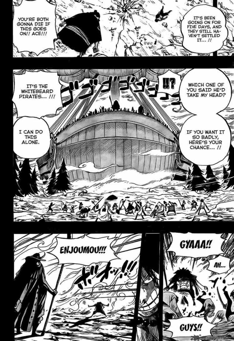Chapter 552 - Ace and Whitebeard (Image 6)