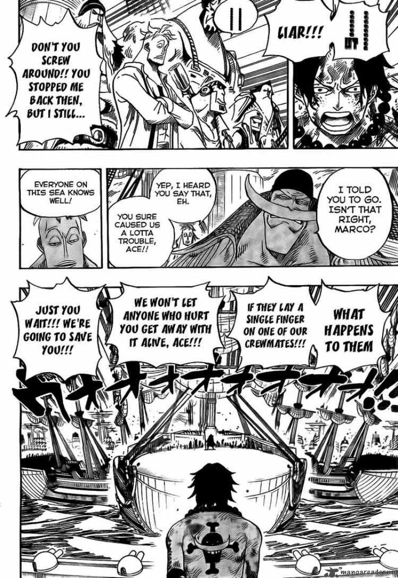 Chapter 552 - Ace and Whitebeard (Image 14)