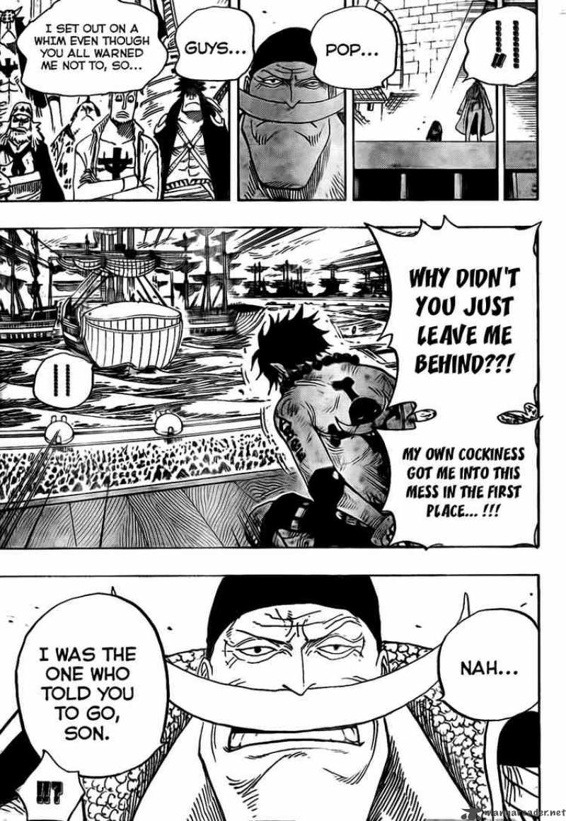 Chapter 552 - Ace and Whitebeard (Image 13)
