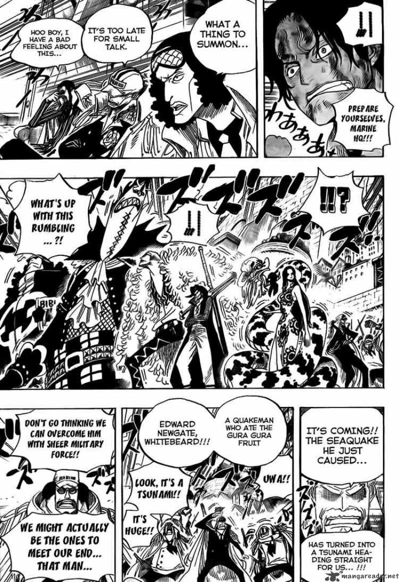 Chapter 552 - Ace and Whitebeard (Image 15)