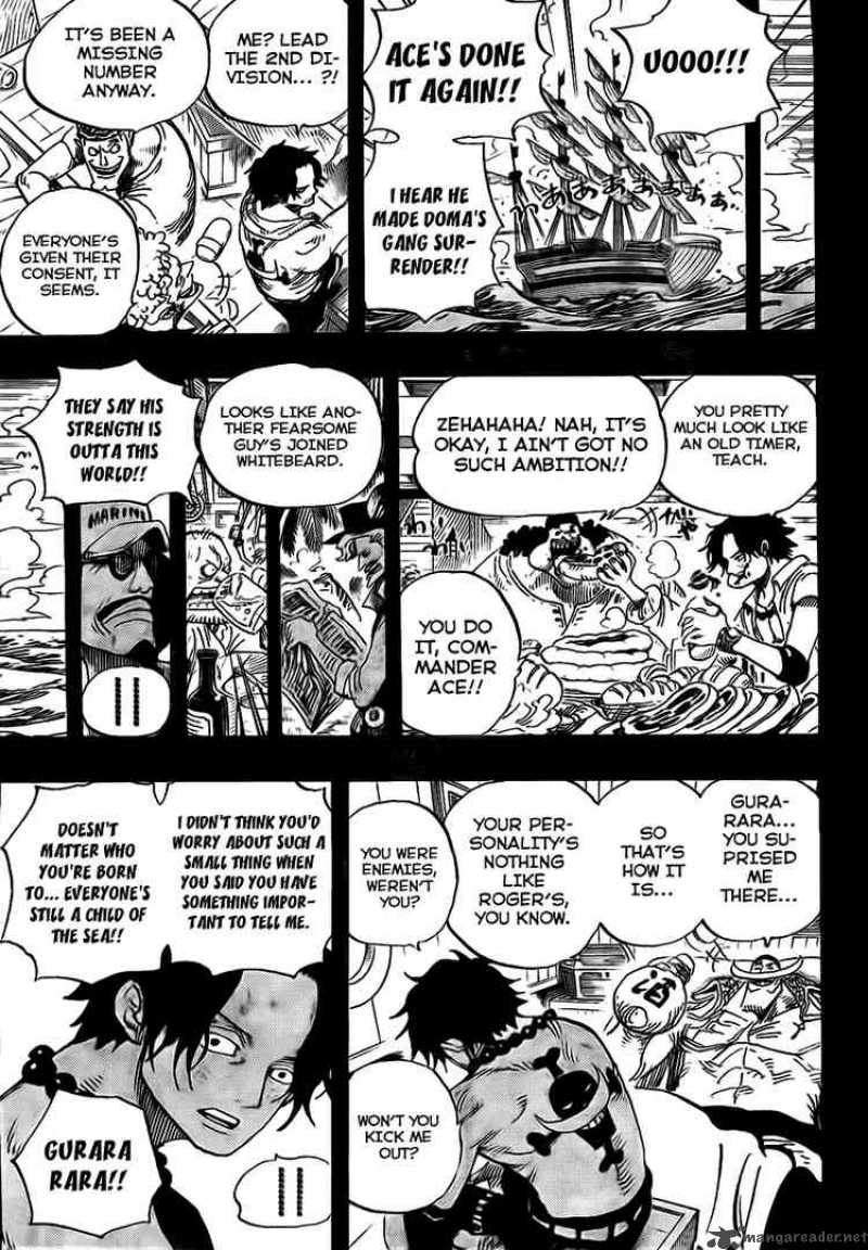 Chapter 552 - Ace and Whitebeard (Image 11)