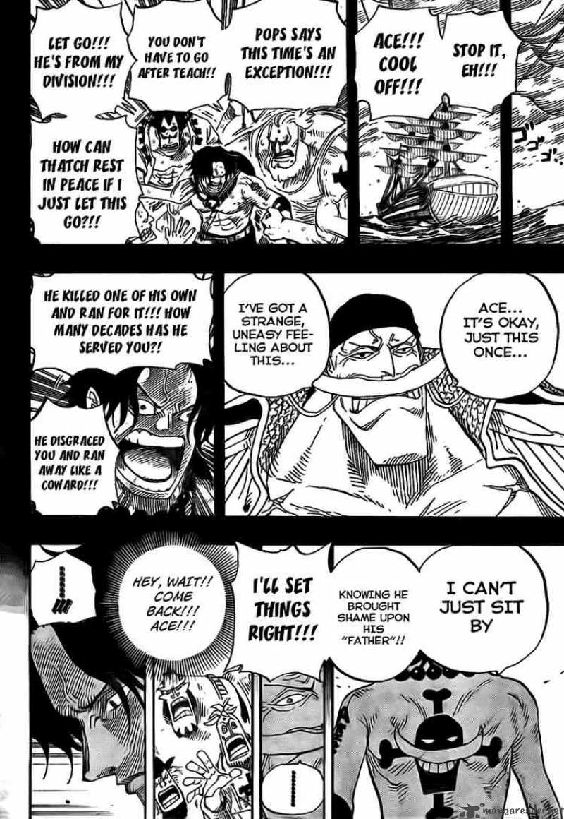 Chapter 552 - Ace and Whitebeard (Image 12)