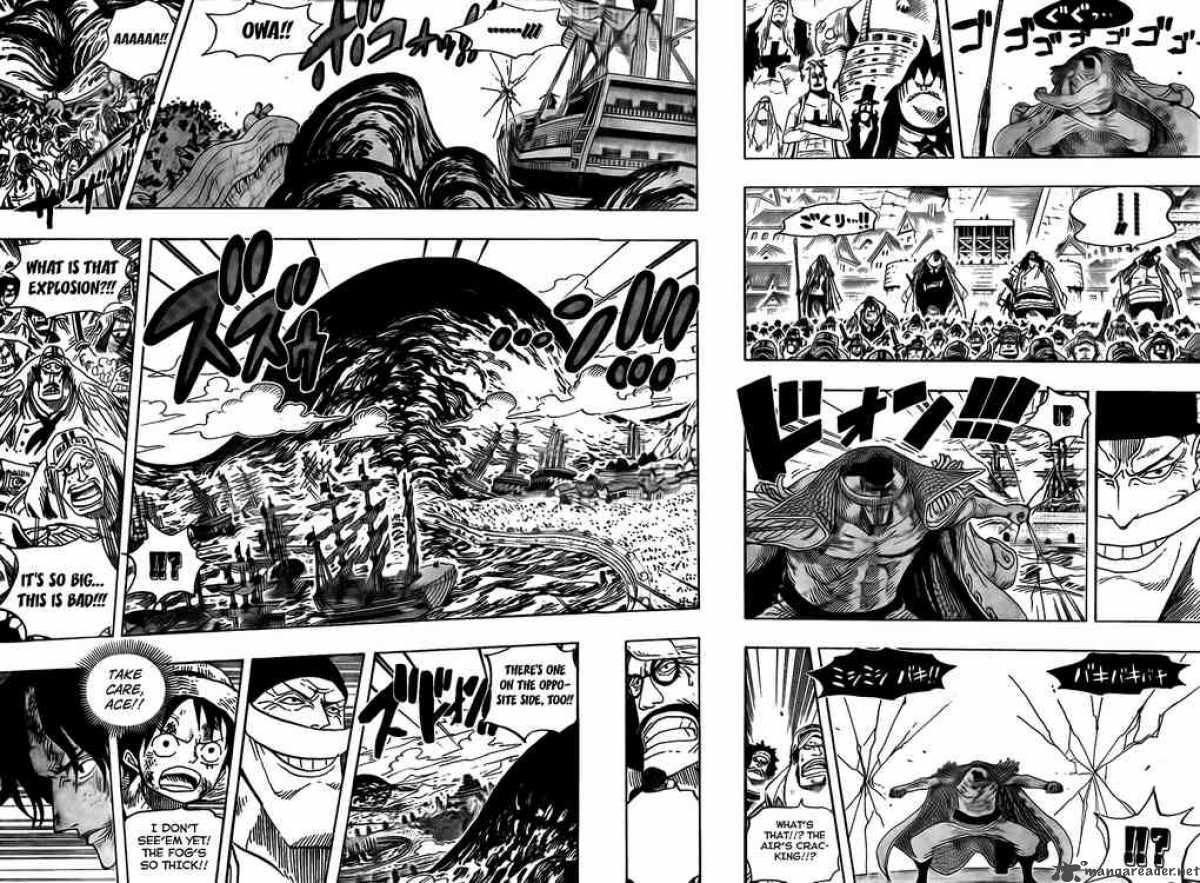 Chapter 552 - Ace and Whitebeard (Image 3)