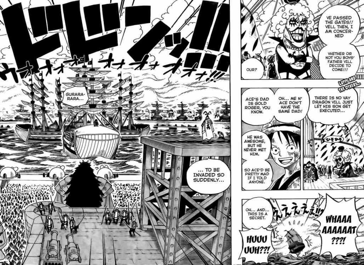 Chapter 552 - Ace and Whitebeard (Image 2)
