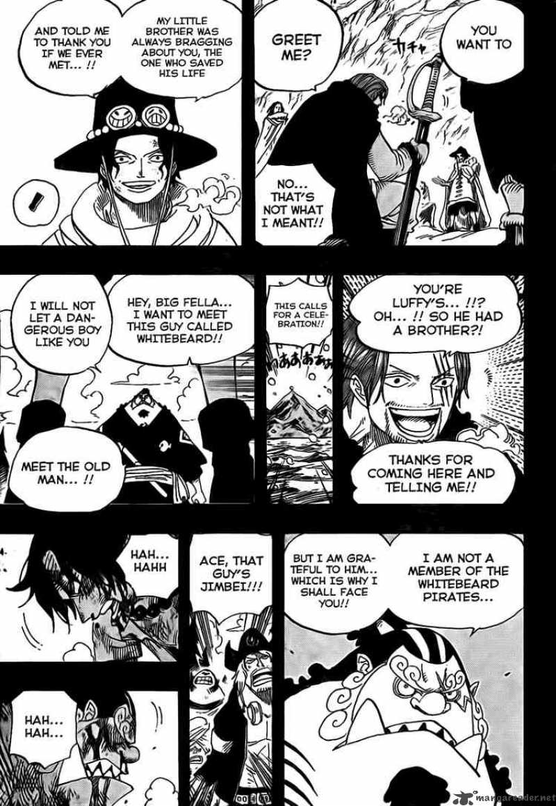 Chapter 552 - Ace and Whitebeard (Image 5)