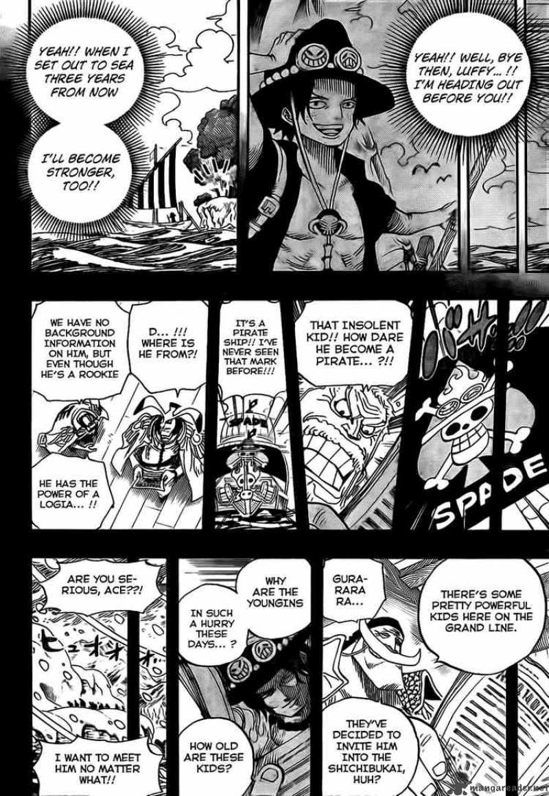 Chapter 552 - Ace and Whitebeard (Image 4)