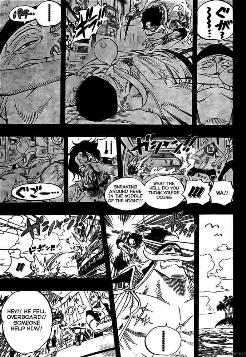 Chapter 552 - Ace and Whitebeard (Image 9)