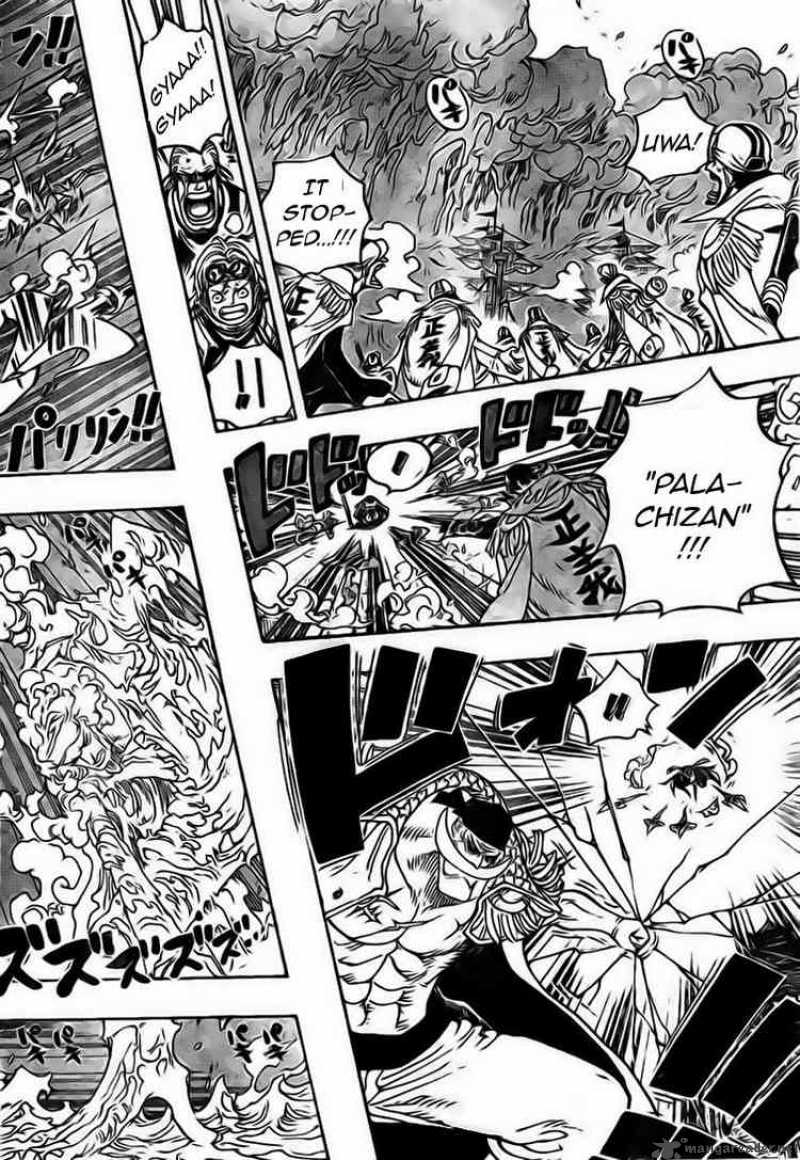 Chapter 553 - Conflict at the Summit (Image 5)