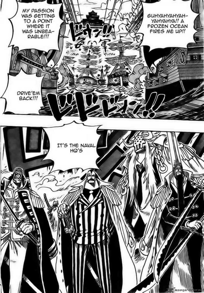 Chapter 553 - Conflict at the Summit (Image 9)