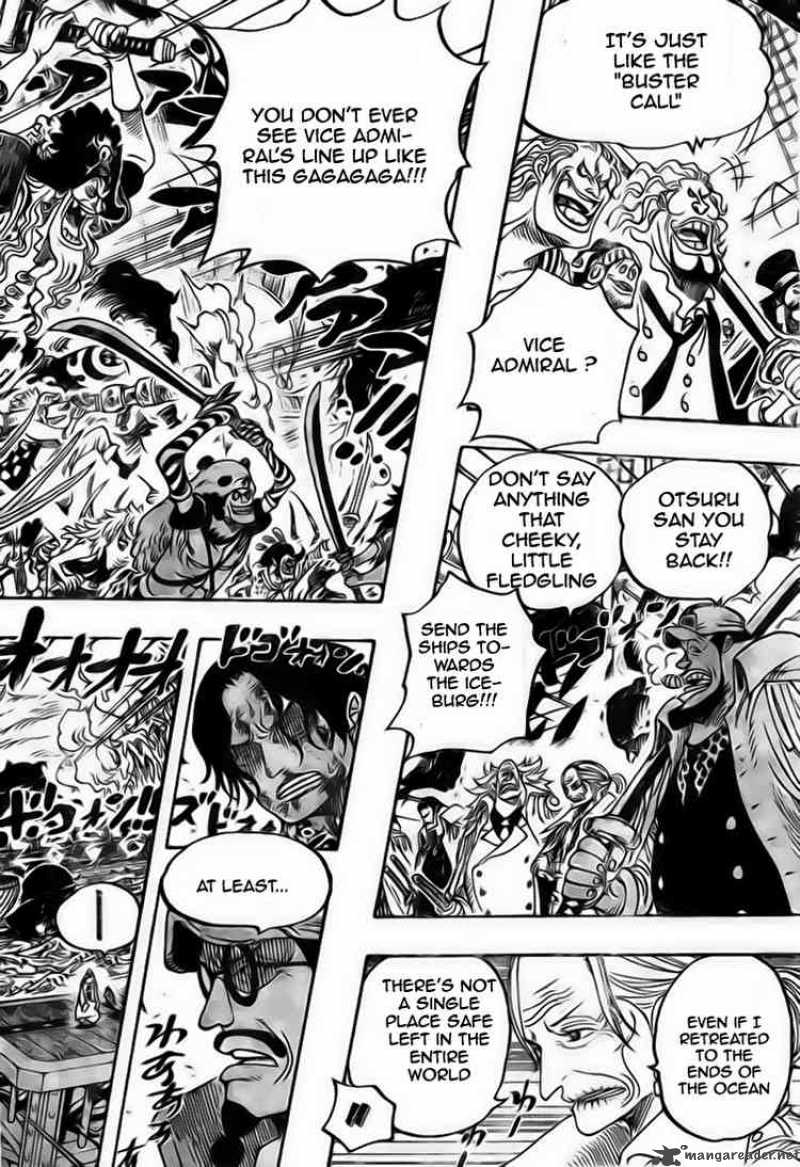 Chapter 553 - Conflict at the Summit (Image 11)