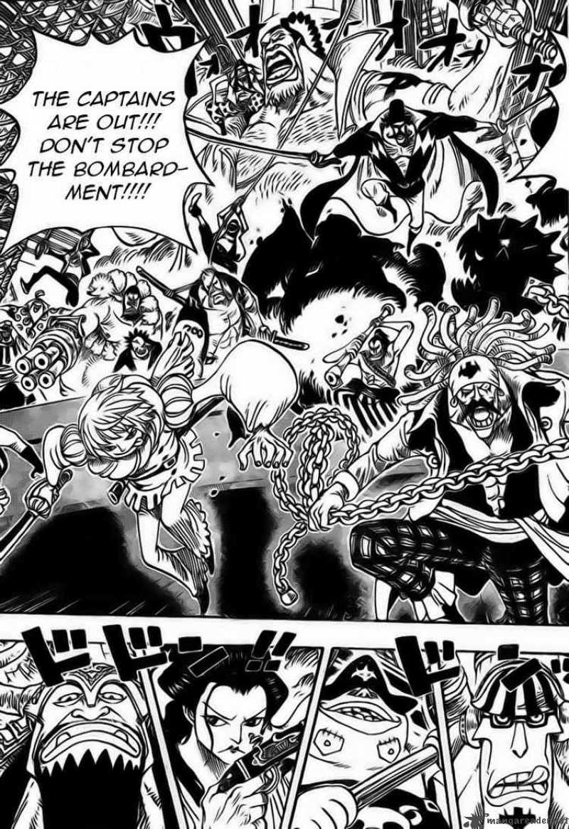 Chapter 553 - Conflict at the Summit (Image 8)