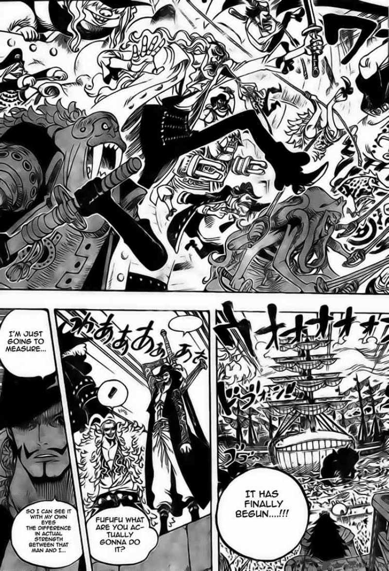 Chapter 553 - Conflict at the Summit (Image 12)