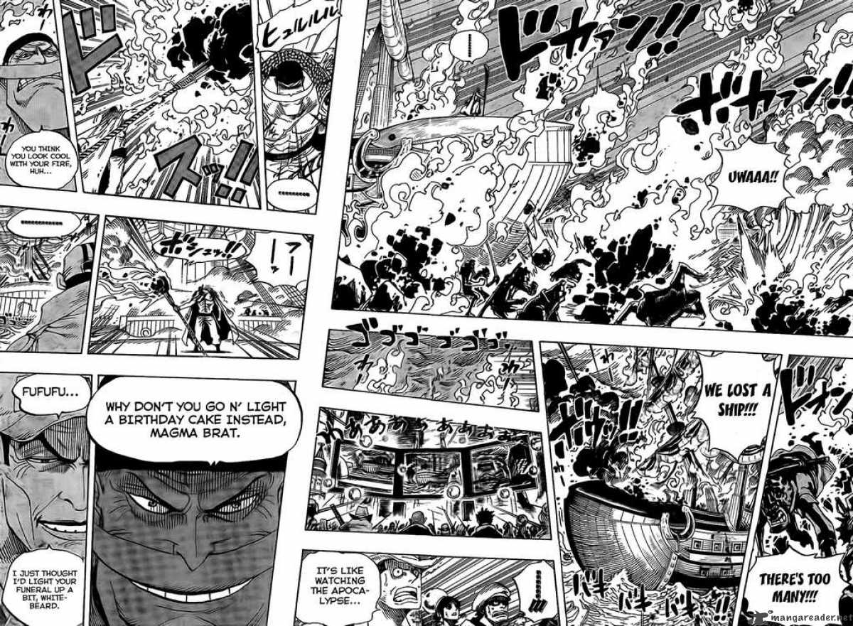 Chapter 554 - Admiral Akainu (Image 6)