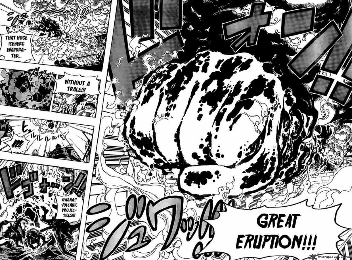 Chapter 554 - Admiral Akainu (Image 5)
