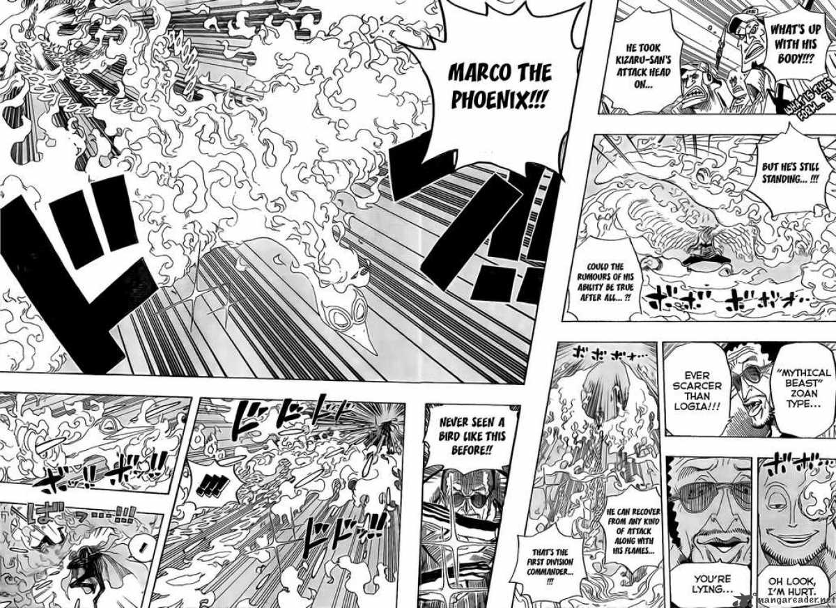 Chapter 554 - Admiral Akainu (Image 2)