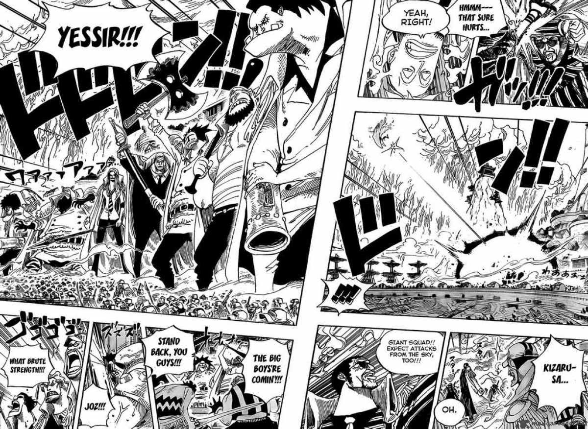 Chapter 554 - Admiral Akainu (Image 3)