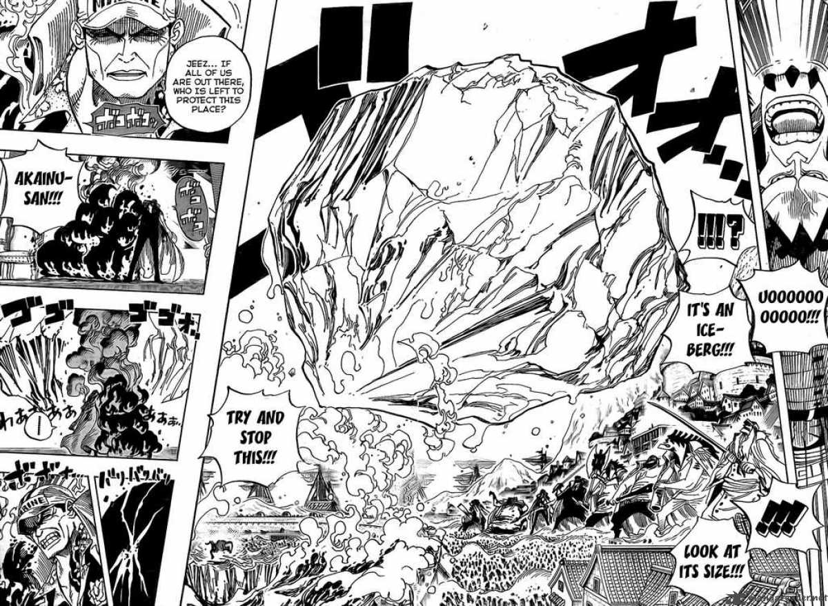 Chapter 554 - Admiral Akainu (Image 4)