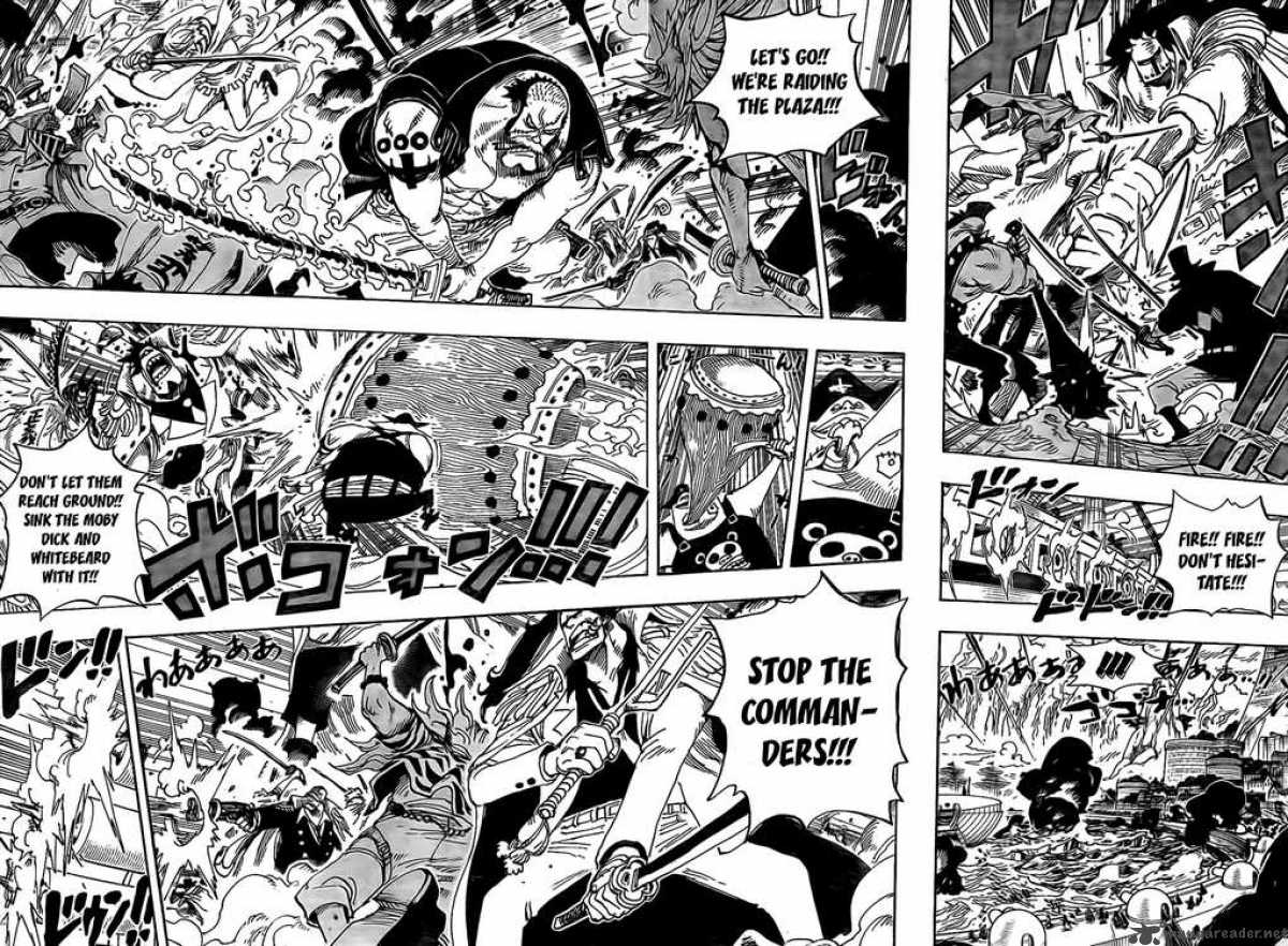 Chapter 554 - Admiral Akainu (Image 7)