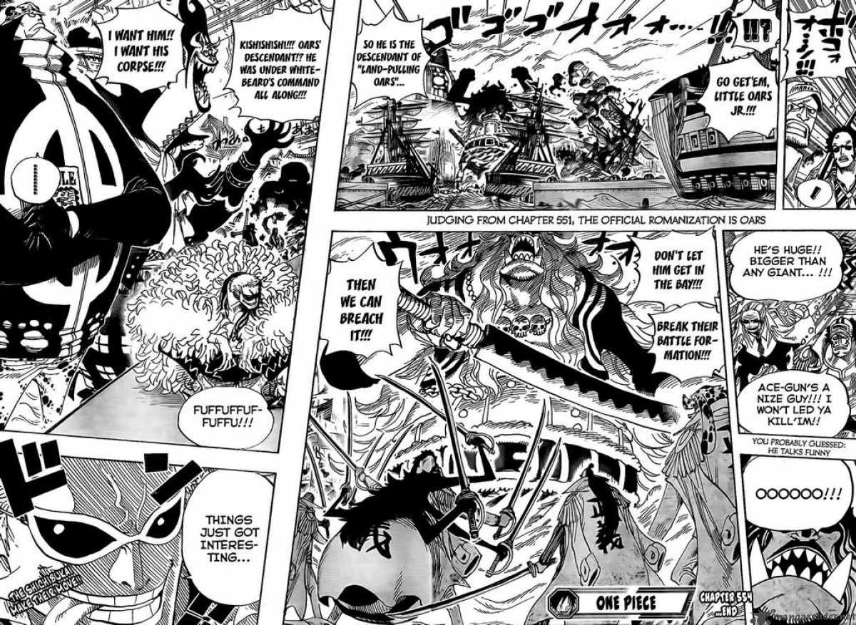 Chapter 554 - Admiral Akainu (Image 8)