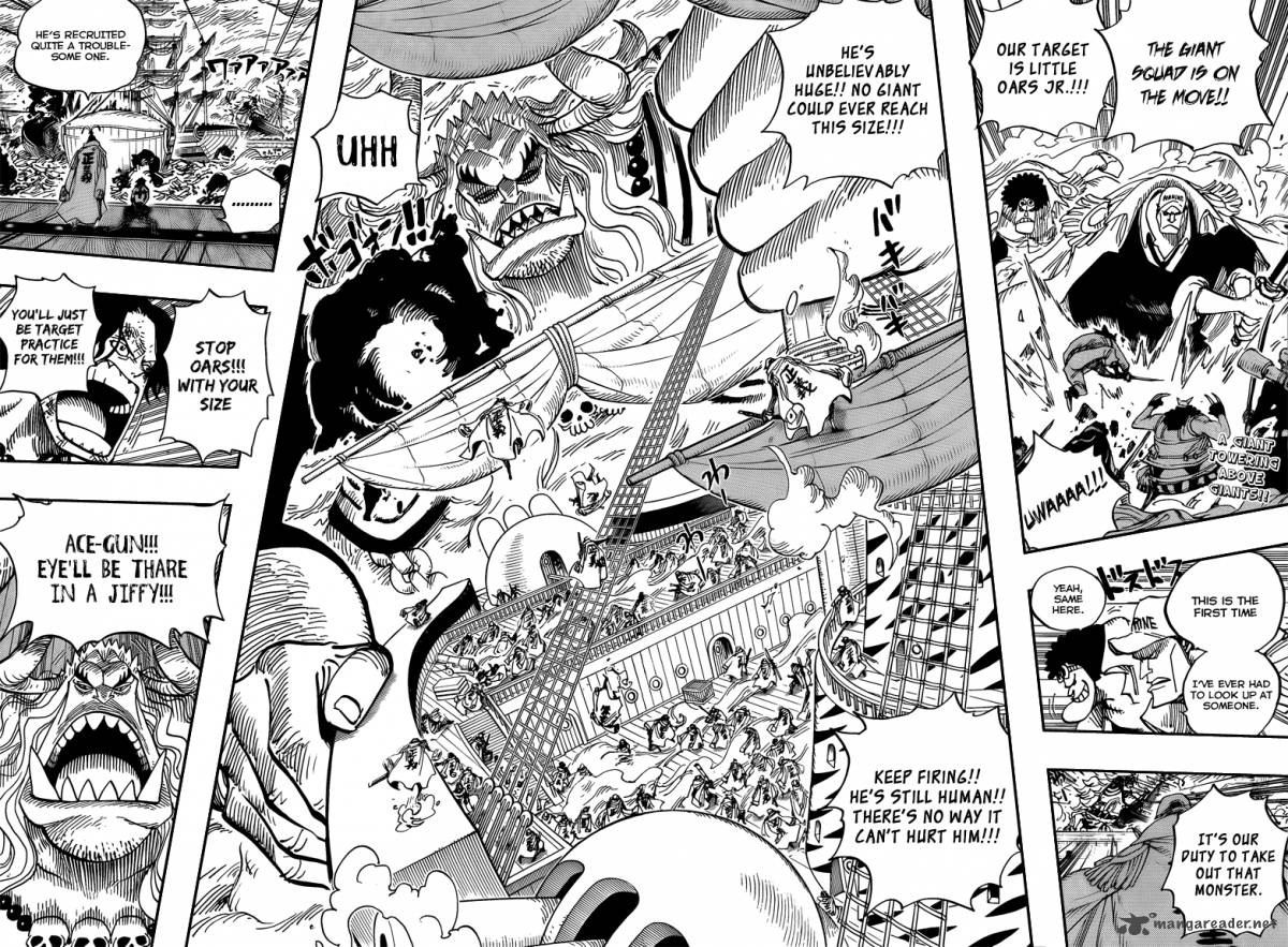 Chapter 555 - Oars and his hat (Image 2)