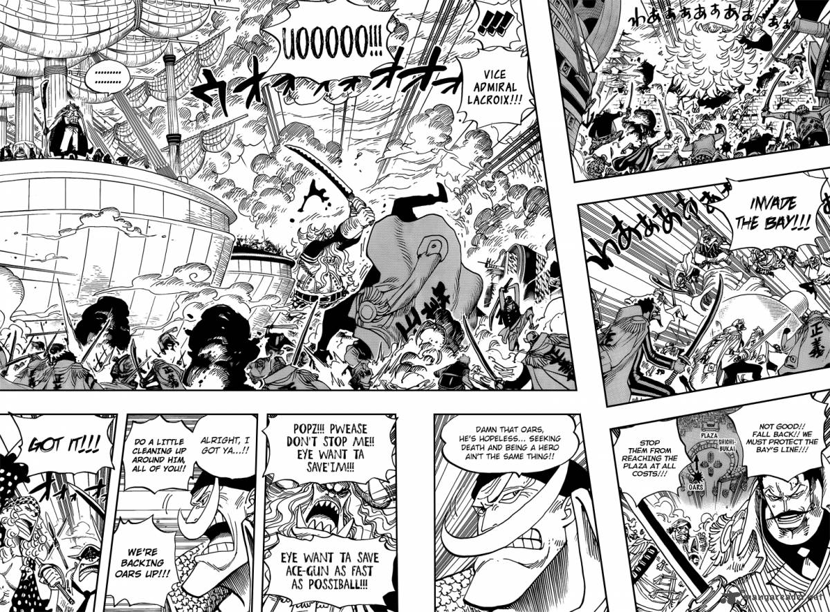 Chapter 555 - Oars and his hat (Image 4)