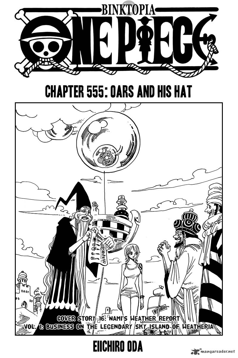 Chapter 555 - Oars and his hat (Image 1)