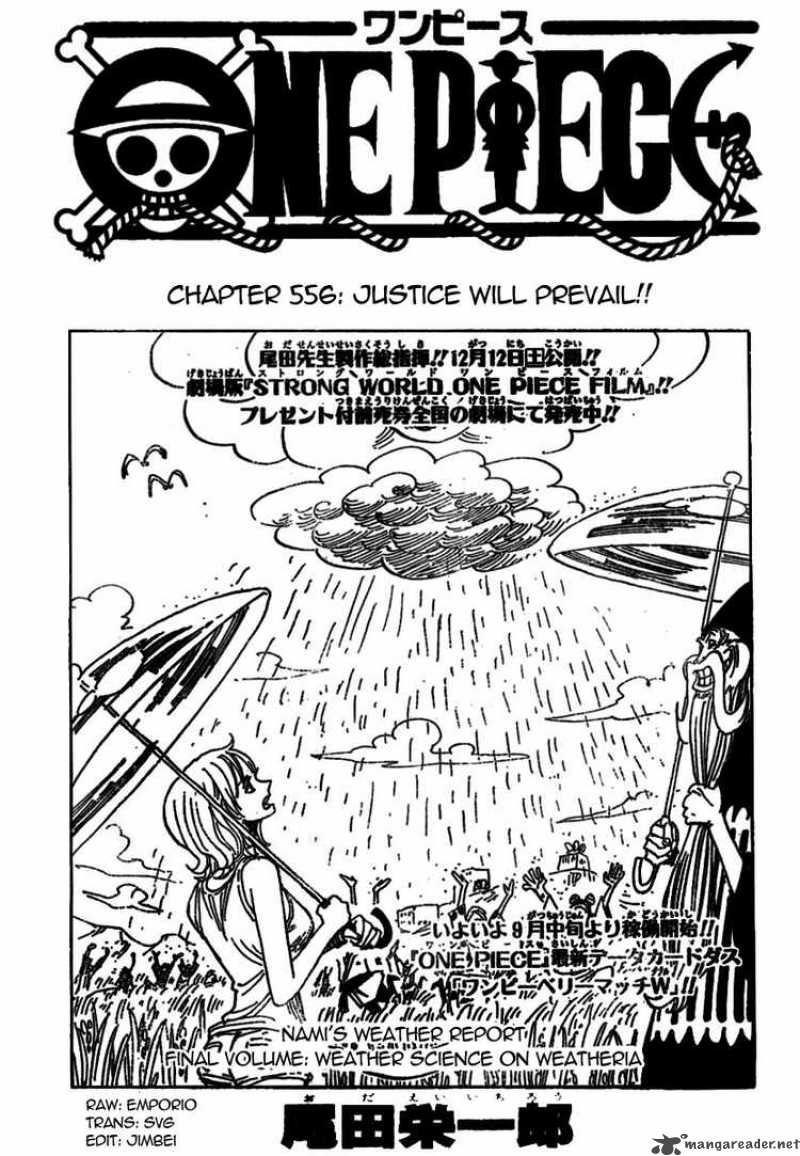 Chapter 556 - Justice Will Prevail (Image 1)