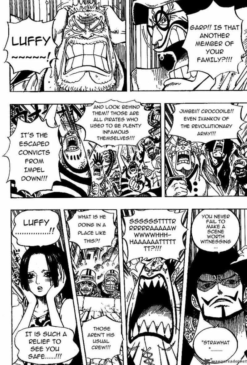 Chapter 557 - Luffy and Whitebeard (Image 9)