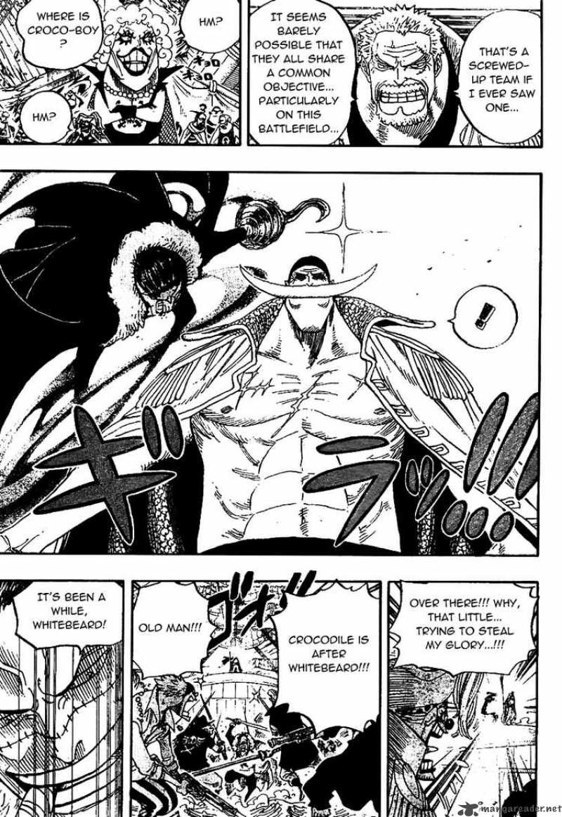 Chapter 557 - Luffy and Whitebeard (Image 12)