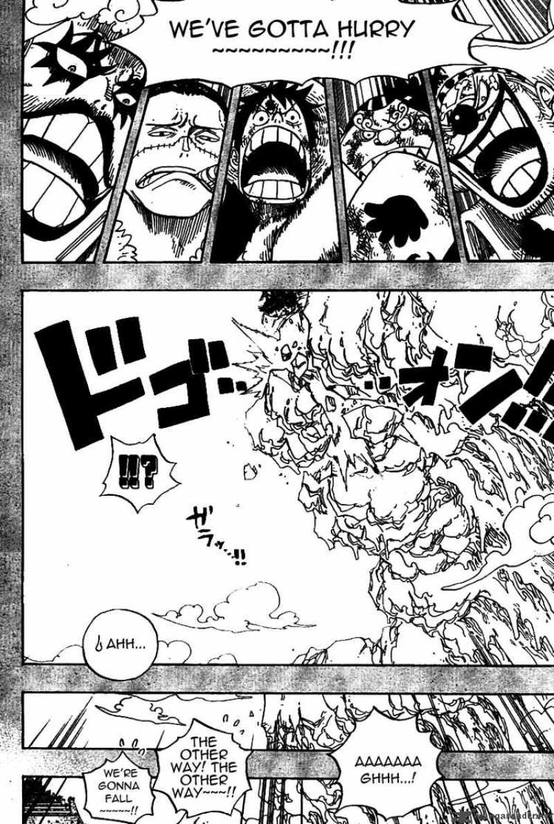 Chapter 557 - Luffy and Whitebeard (Image 4)