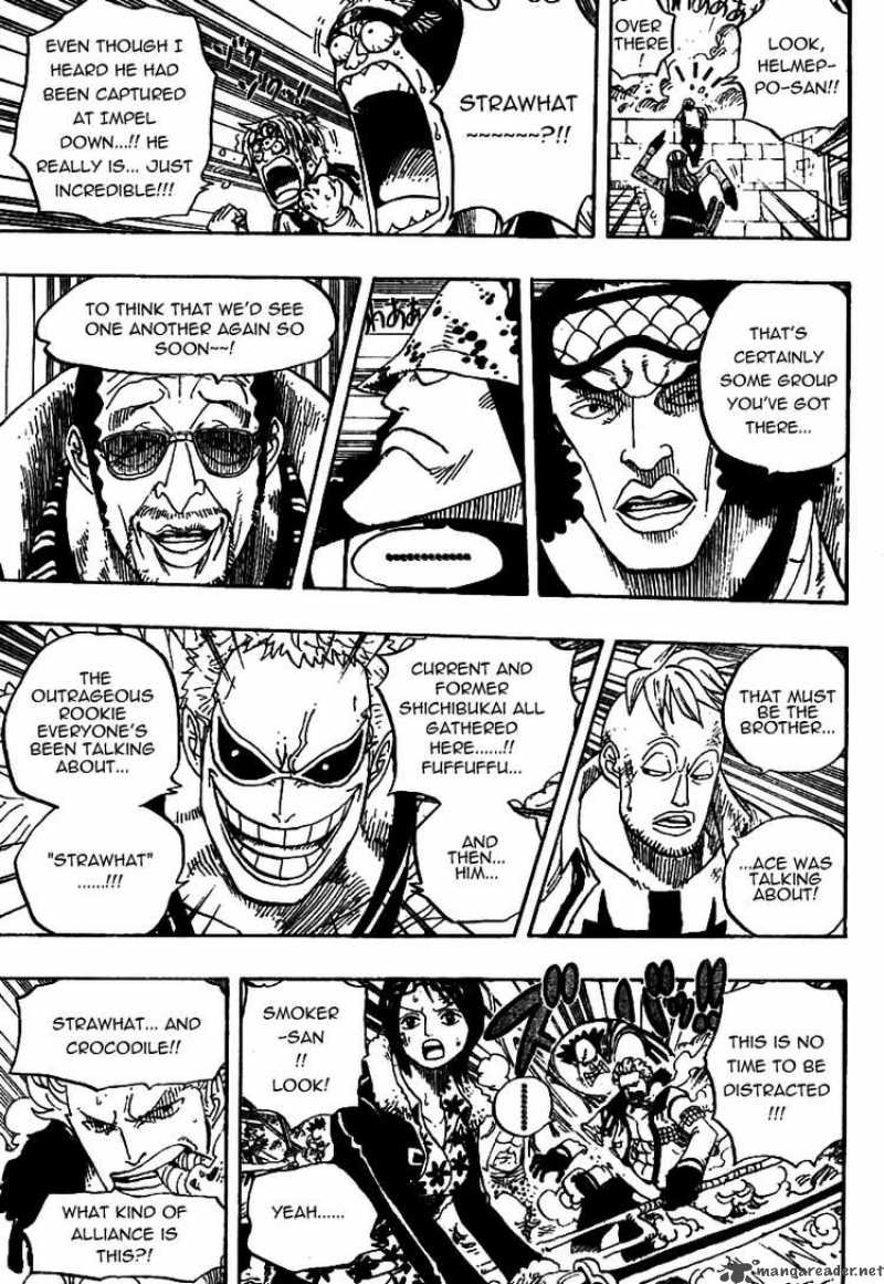 Chapter 557 - Luffy and Whitebeard (Image 10)