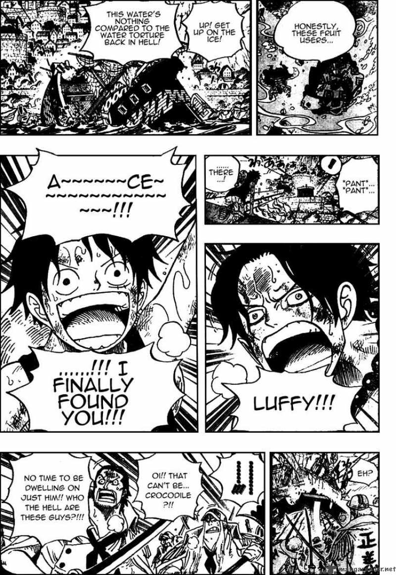 Chapter 557 - Luffy and Whitebeard (Image 7)