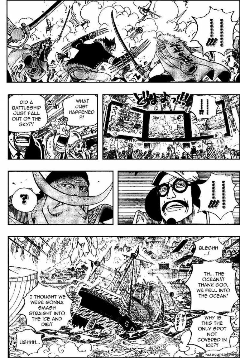 Chapter 557 - Luffy and Whitebeard (Image 6)