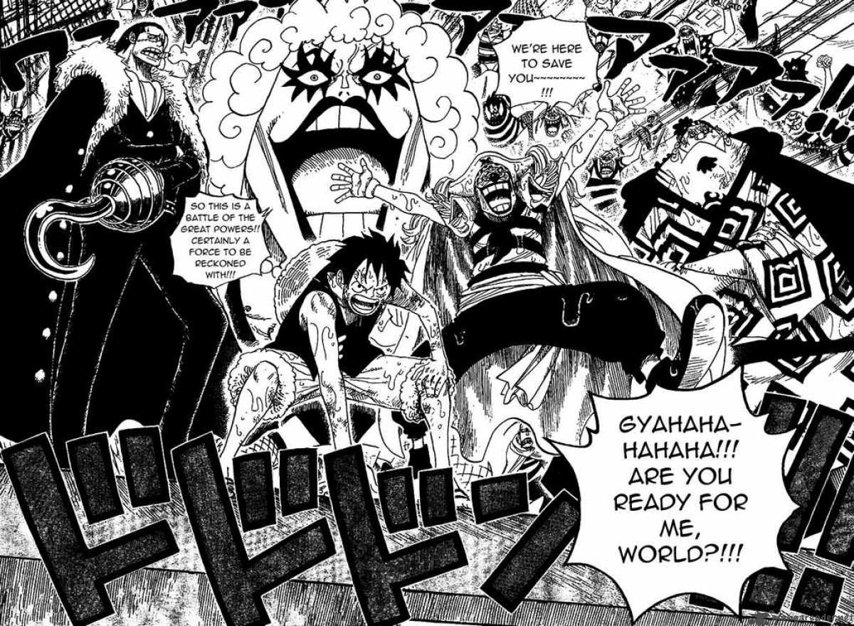 Chapter 557 - Luffy and Whitebeard (Image 8)