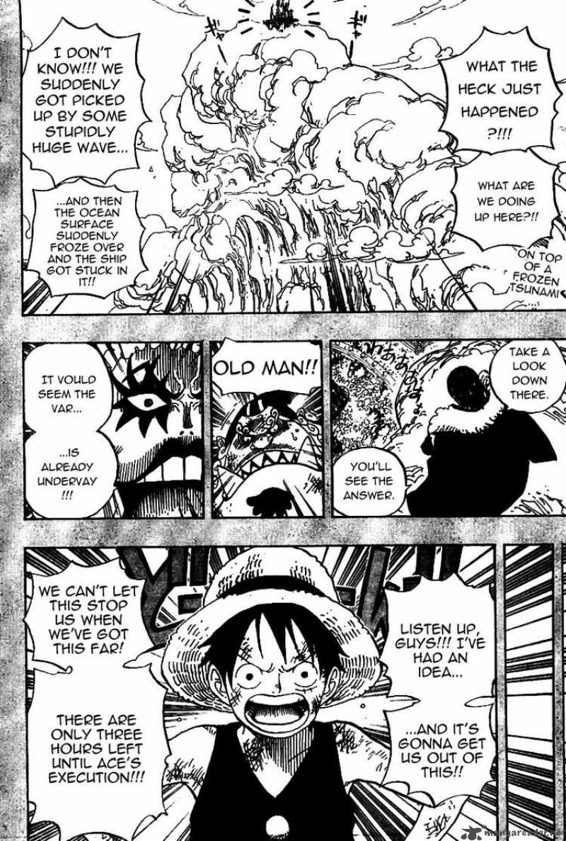 Chapter 557 - Luffy and Whitebeard (Image 2)