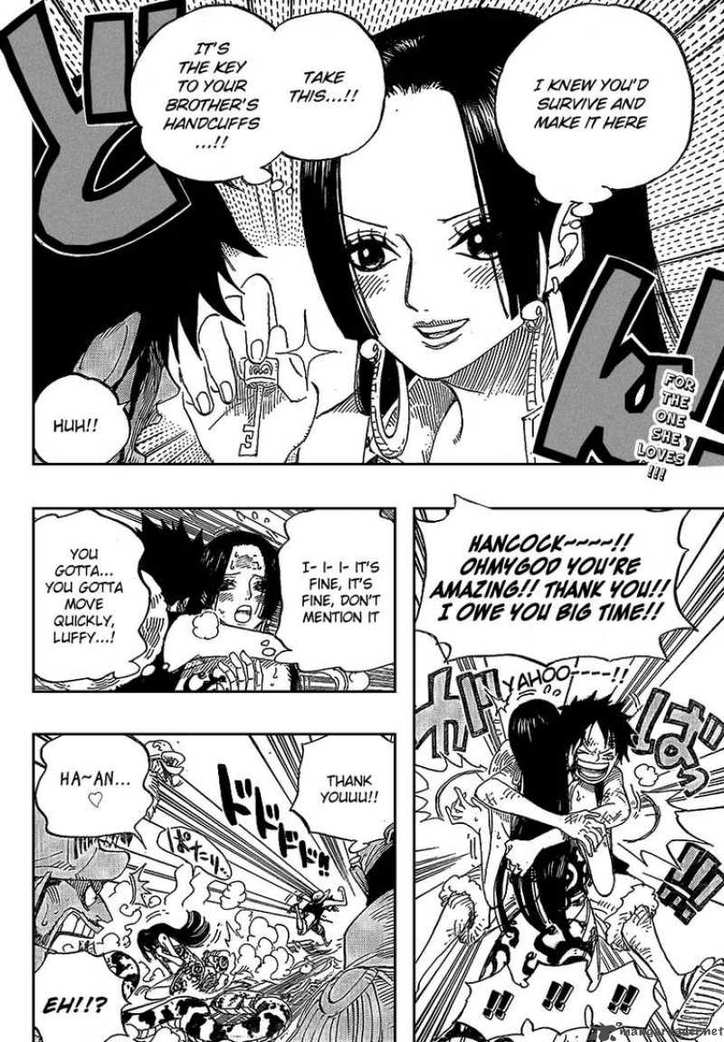 Chapter 560 - The Prisoners from Impel Down (Image 2)