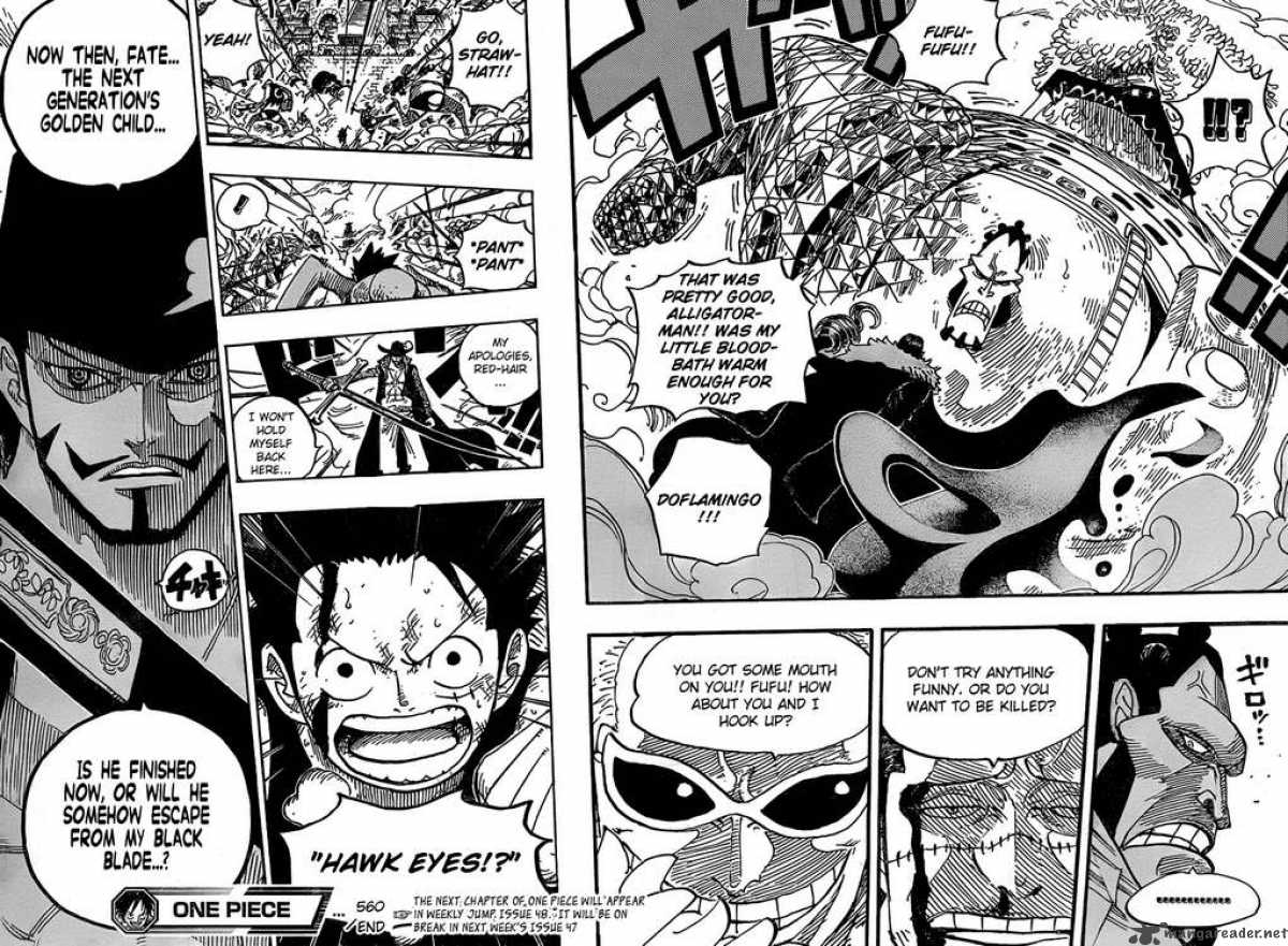 Chapter 560 - The Prisoners from Impel Down (Image 13)