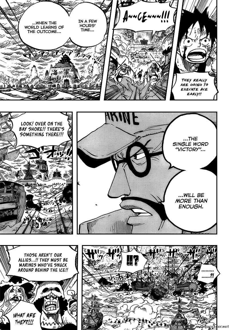 Chapter 561 - Luffy vs Mihawk (Image 15)